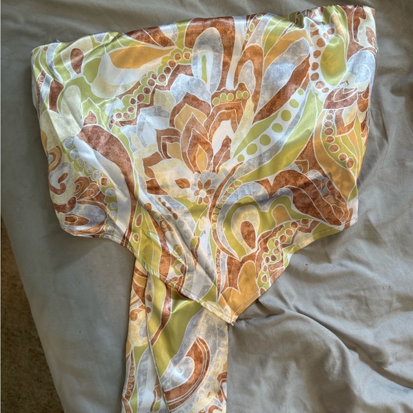 Satin Tube Top - Picture 4 of 4